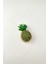 Taşlı Mineli Ananas Broş (En:3 Boy:5cm) 2