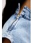Veronica Blue Kadın Denim Crop 4