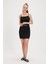 Perla Dress Siyah Kadın Elbise 2