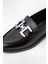 Marjinix Tokalı Makosen Kadın Casual Loafer Ayakkabı 3