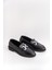 Marjinix Tokalı Makosen Kadın Casual Loafer Ayakkabı 2