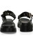 CS24043 4fx Siyah Kadın Spor Sandalet 5