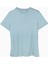 Unisex Bisiklet Yaka Regular Fit Casual Basic T-Shirt 5