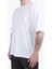 Unisex Bisiklet Yaka Oversize Casual Basic T-Shirt 1