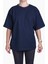 Unisex Bisiklet Yaka Oversize Casual Basic T-Shirt 1