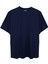 Unisex Bisiklet Yaka Oversize Casual Basic T-Shirt 4