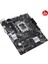 Prıme H610M-K Argb Intel H610 LGA1700 Ddr5 5600 HDMI VGA M2 Usb3.2 Aura Rgb Matx 96GB Kadar Ram 5