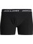 Erkek Logolu 3'lü Boxer Paketi - Solid 1