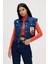 Joanne İndigo Kadın Denim Yelek 1