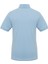Erkek Mavi Triko Yaka Garnili Polo T-Shirt 2
