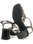 Kadın Sandalet 5P5156DS Donna Serena 5156 Argo Acc.nud Antracite 5