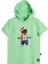 Mood Yeşil Çocuk Baskılı Hoodie Sweatshirt 1