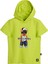 Mood Yeşil Çocuk Baskılı Hoodie Sweatshirt 1