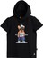 Mood Siyah Çocuk Baskılı Hoodie Sweatshirt 1