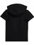 Mood Siyah Çocuk Baskılı Hoodie Sweatshirt 2