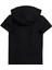 Mood Siyah Çocuk Baskılı Hoodie Sweatshirt 2