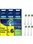 Oral-B Cross Action Clean Maximiser 6’lı Diş Fırçası Yedek Başlığı EB50 1
