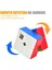 Moyu Meilong 2x2 Magnetic Cube 2m - Mıknatıslı Standlı Tornavidalı Stickersız Akıl Zeka Rübik Küp 5