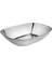 Paslanmaz Çelik Kayık Tabak Kase - Çerezlik, Meze ve Salata Kasesi Sosluk, 14 Cm, 2 Adet Orta Boy 2