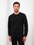 Lcw Vision Bisiklet Yaka Uzun Kollu Erkek Sweatshirt 1
