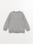 LC Waikiki Lcw Baby Kolej Yaka Uzun Kollu Basic Erkek Bebek Fermuarlı Sweatshirt 3