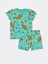 Lcw Baby Bisiklet Yaka Kısa Kollu Erkek Bebek Pijama Takımı 2
