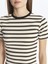 Xsıde Bisiklet Yaka Çizgili Kısa Kollu Kadın Crop 4