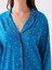 Lcw Dream Gömlek Yaka Desenli Uzun Kollu Kadın Pijama Takımı 4