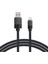 Lightning USB Örgülü Hızlı Şarj Kablosu 1