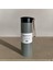 Modern Çift Vakum Yalıtımlı Yandan Deri Tutacaklı Gri Sıcak/soğuk 450 ml Günlük, Hediyelik Termos 1