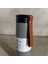 Modern Çift Vakum Yalıtımlı Yandan Deri Tutacaklı Gri Sıcak/soğuk 450 ml Günlük, Hediyelik Termos 2