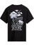 Dual Palms Club Ss Erkek Siyah T-Shirt 3