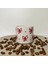 Seramik Kupa Mug Kırmızı Kurdele Fiyonk Desenli 60 2