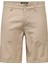 Onsmark 0011 Cotton Lınen Shorts Noos Bej 4