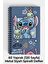 Anime Marketi Stitch Temalı A5 Spiralli Sert Kapak Defter 120 Yaprak 1