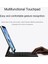 Ipad Pro 11 Inç M4 Çipli 2024 Uyumlu Magic Keyboard Touchpad Işıklı Klavyeli Kılıf 5