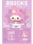 Bricks 3D Yapboz LEGO Puzzle Yapı Oyuncakları Cinnamoroll Kuromi My Melody 1