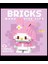 Bricks 3D Yapboz LEGO Puzzle Yapı Oyuncakları Cinnamoroll Kuromi My Melody 2