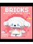 Bricks 3D Yapboz LEGO Puzzle Yapı Oyuncakları Cinnamoroll Kuromi My Melody 2