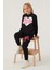 Lisanslı 1764 Sweatshirt ve Pantolon Alt Üst Kız Çocuk Eşofman Takımı 5