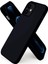 Apple iPhone 12 Uyumlu Kılıf Kamera Korumalı Silikon Zore Biye Arka Kapak 1
