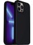 Apple iPhone 12 Pro Max Uyumlu Kılıf Kamera Korumalı Silikon Zore Biye Arka Kapak 1