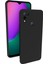 Infinix Hot 11 Play Uyumlu Kılıf Kamera Korumalı Silikon Zore Biye Arka Kapak 1