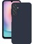 Samsung Galaxy A24 Uyumlu Kılıf Kamera Korumalı Silikon Zore Biye Arka Kapak 1