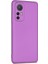 Xiaomi 12 Lite Uyumlu Kılıf Kamera Korumalı Silikon Zore Biye Arka Kapak 1