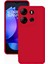 Tecno Spark Go 2023 Uyumlu Kılıf Kamera Korumalı Silikon Zore Biye Arka Kapak 1