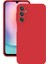 Samsung Galaxy A24 Uyumlu Kılıf Kamera Korumalı Silikon Zore Biye Arka Kapak 1