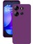 Tecno Spark Go 2023 Uyumlu Kılıf Kamera Korumalı Silikon Zore Biye Arka Kapak 1