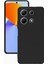 Infinix Note 30 Uyumlu Kılıf Kamera Korumalı Silikon Zore Biye Arka Kapak 1