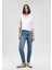 Cindy Classic Denim Vintage Açık Mavi Jean Pantolon 100277-87640 1